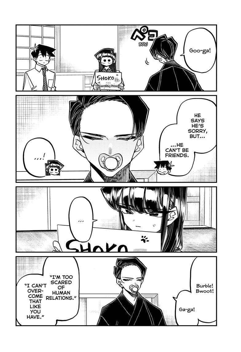 Komi-san wa Komyushou Desu Chapter 418 9